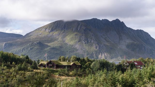 Paysage de norvège